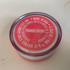 Jeffree Star Cosmetics Translucent Setting Powder